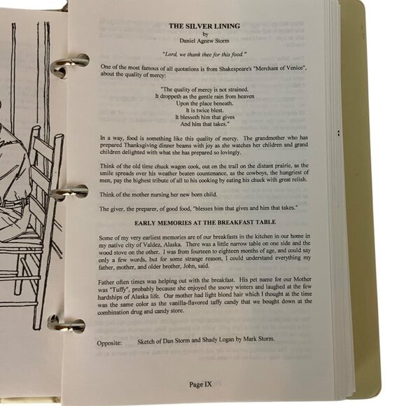 Seasoning For All Seasons Cookbook 1984 Church of the Holy Mount Ruidoso NM - Picture 5 of 13